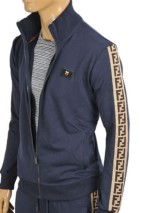 fendi men fashion|men's fendi tracksuit.